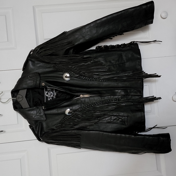 Shaf Leather Jacket - Picture 2 of 16